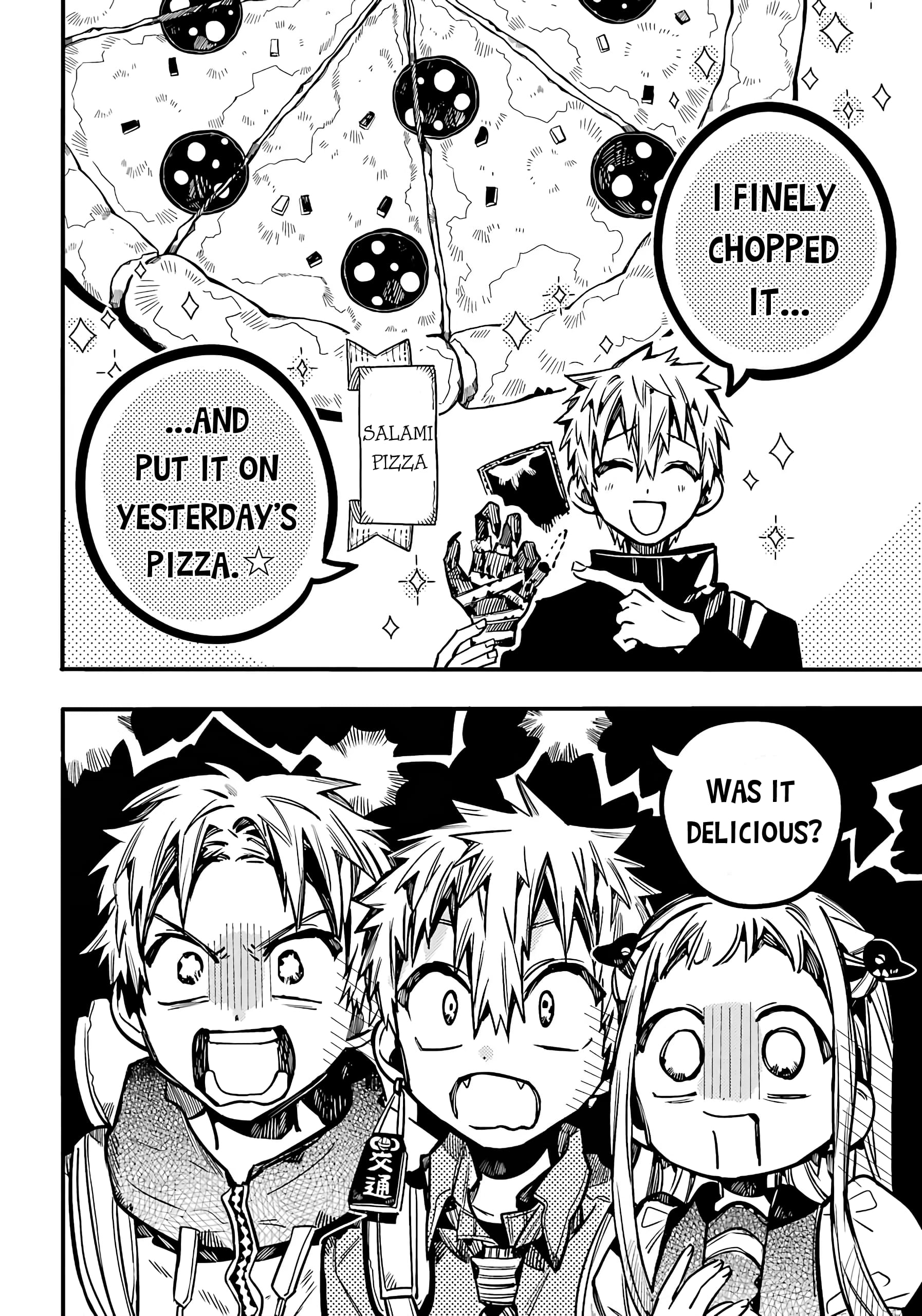 Toilet Bound Hanako Kun, Chapter 84 image 07